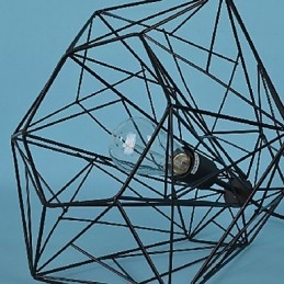 Vintage Retro Schilderij Metalen Hanglamp Garage