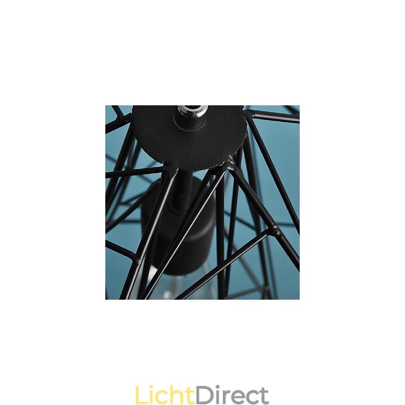 Vintage Retro Schilderij Metalen Hanglamp Garage