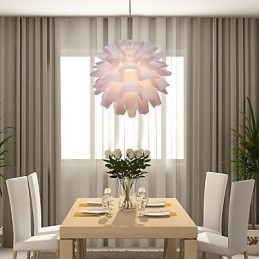Moderne, eigentijdse retro schilderij hanglamp met wereldbol
