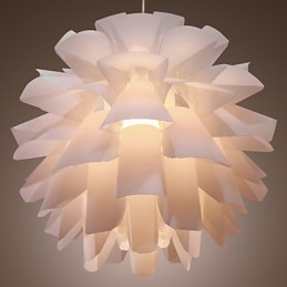 Moderne, eigentijdse retro schilderij hanglamp met wereldbol