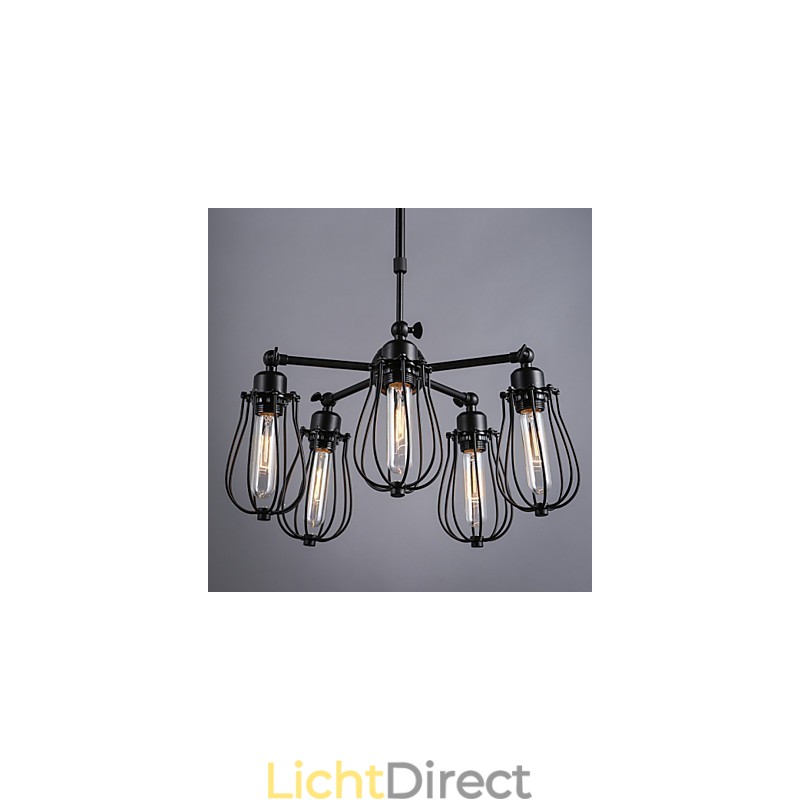 Retro Klassieke Metalen Plafondlampen Eenvoudige Hanglampen Café Hanglamp