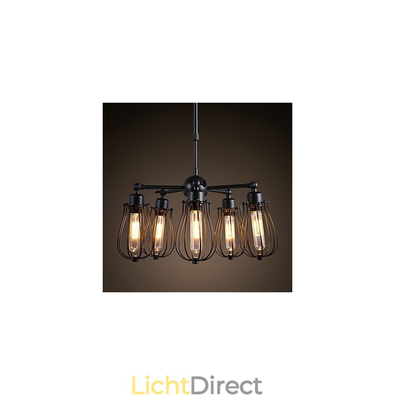 Retro Klassieke Metalen Plafondlampen Eenvoudige Hanglampen Café Hanglamp