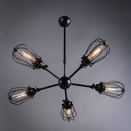 Retro Klassieke Metalen Plafondlampen Eenvoudige Hanglampen Café Hanglamp