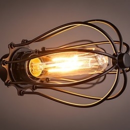 Retro Klassieke Metalen Plafondlampen Eenvoudige Hanglampen Café Hanglamp