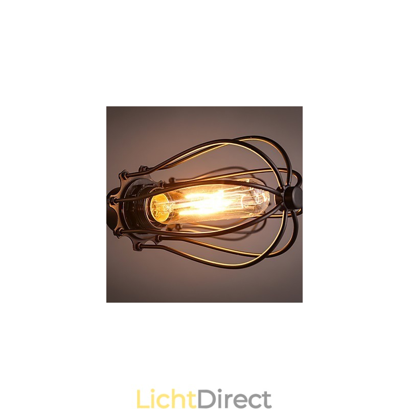 Retro Klassieke Metalen Plafondlampen Eenvoudige Hanglampen Café Hanglamp