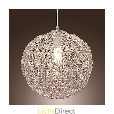 Moderne, eigentijdse Globe Mini-stijl Chromen hanglamp Moderne, eigentijdse Globe Mini-stijl Chromen hanglamp