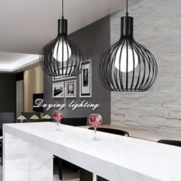 Smeedijzeren maaltijden kroonluchter café winkel granaten hanglamp