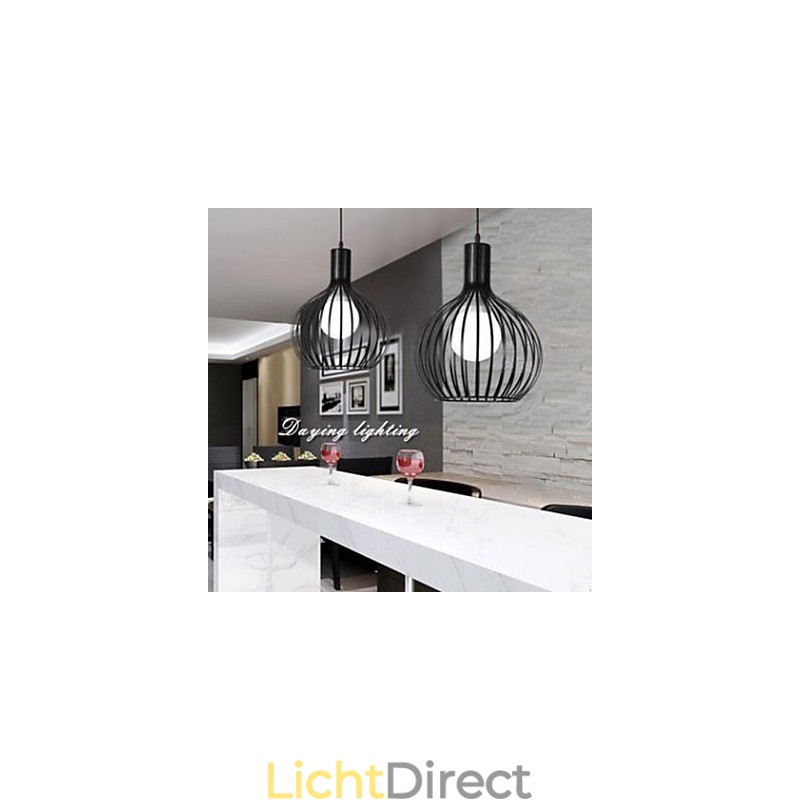 Smeedijzeren maaltijden kroonluchter café winkel granaten hanglamp