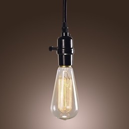 Traditionele klassieke vintage mini-stijl hanglamp