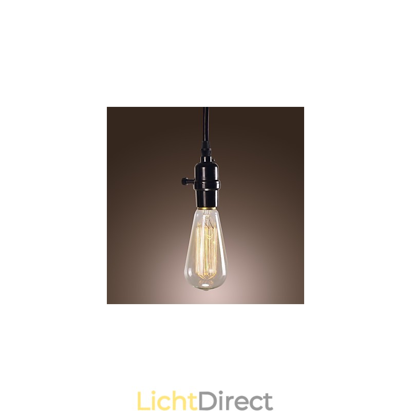 Traditionele klassieke vintage mini-stijl hanglamp