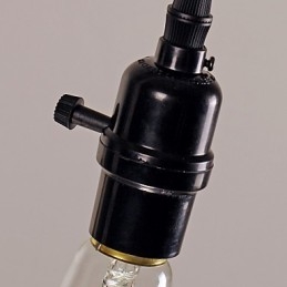 Traditionele klassieke vintage mini-stijl hanglamp