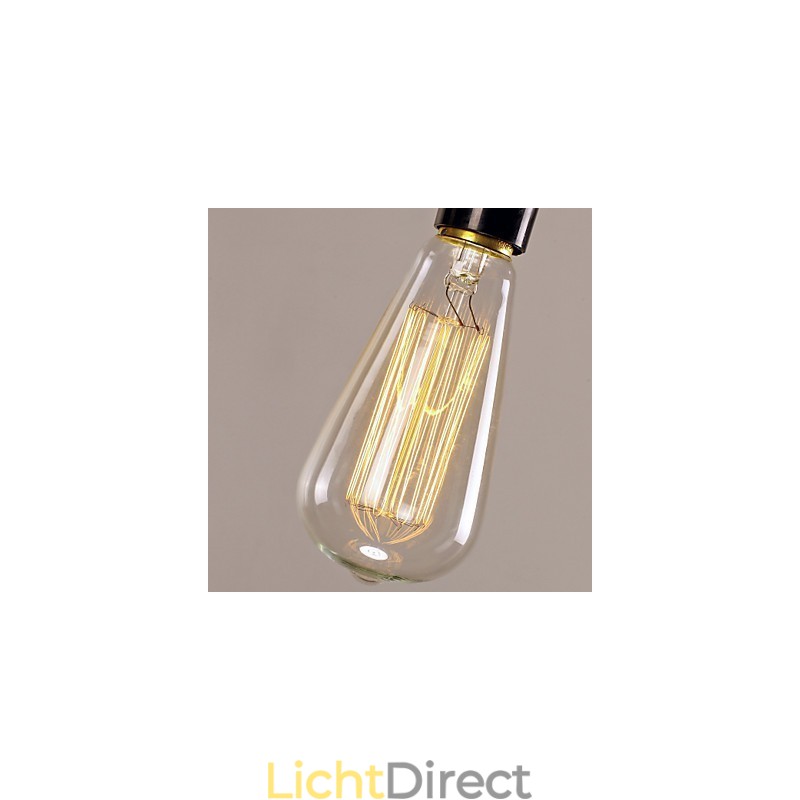 Traditionele klassieke vintage mini-stijl hanglamp