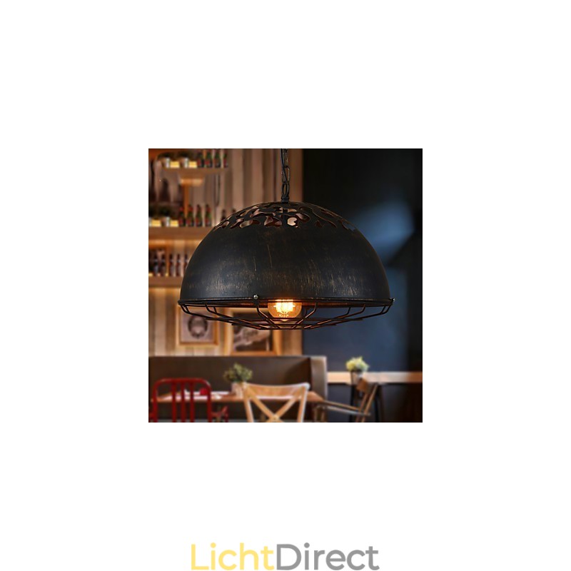 Retro Klassieke Metalen Plafondlampen Eenvoudige Hanglampen Café Hanglamp