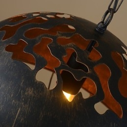 Retro Klassieke Metalen Plafondlampen Eenvoudige Hanglampen Café Hanglamp