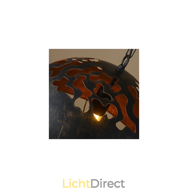 Retro Klassieke Metalen Plafondlampen Eenvoudige Hanglampen Café Hanglamp