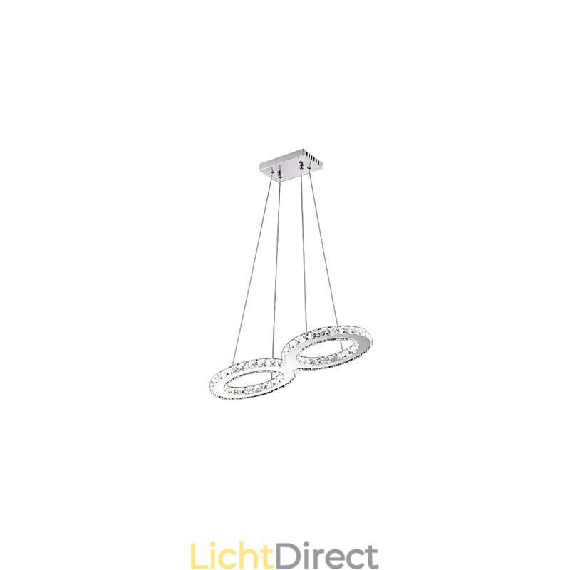 Kristallen plafond hanglamp kroonluchter verlichtingsarmaturen