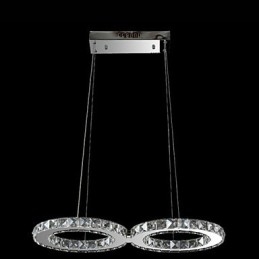 Kristallen plafond hanglamp kroonluchter verlichtingsarmaturen