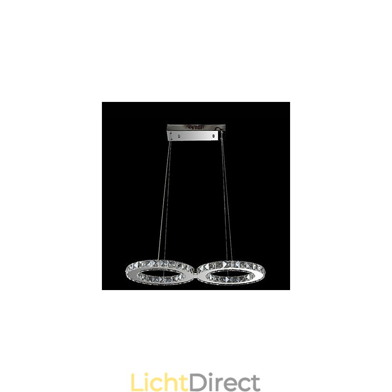 Kristallen plafond hanglamp kroonluchter verlichtingsarmaturen