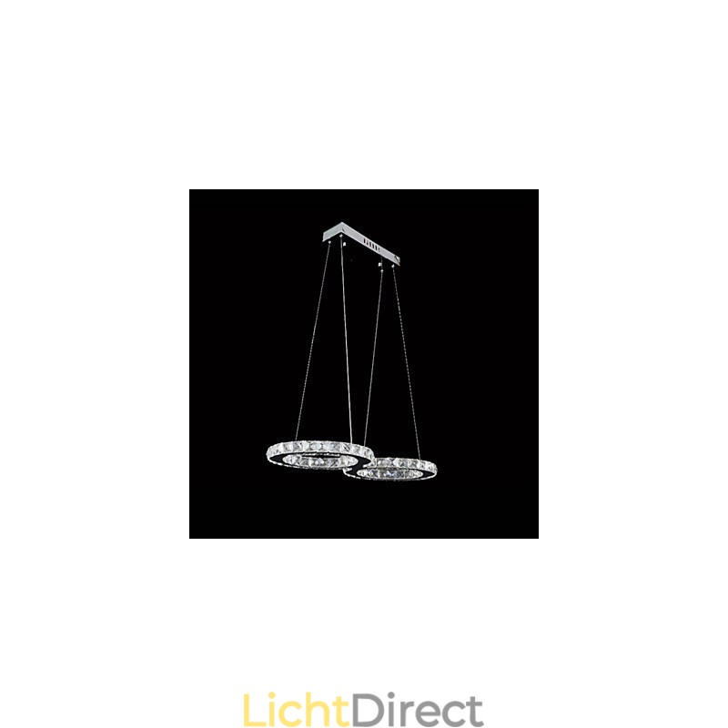 Kristallen plafond hanglamp kroonluchter verlichtingsarmaturen