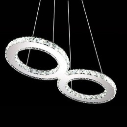 Kristallen plafond hanglamp kroonluchter verlichtingsarmaturen