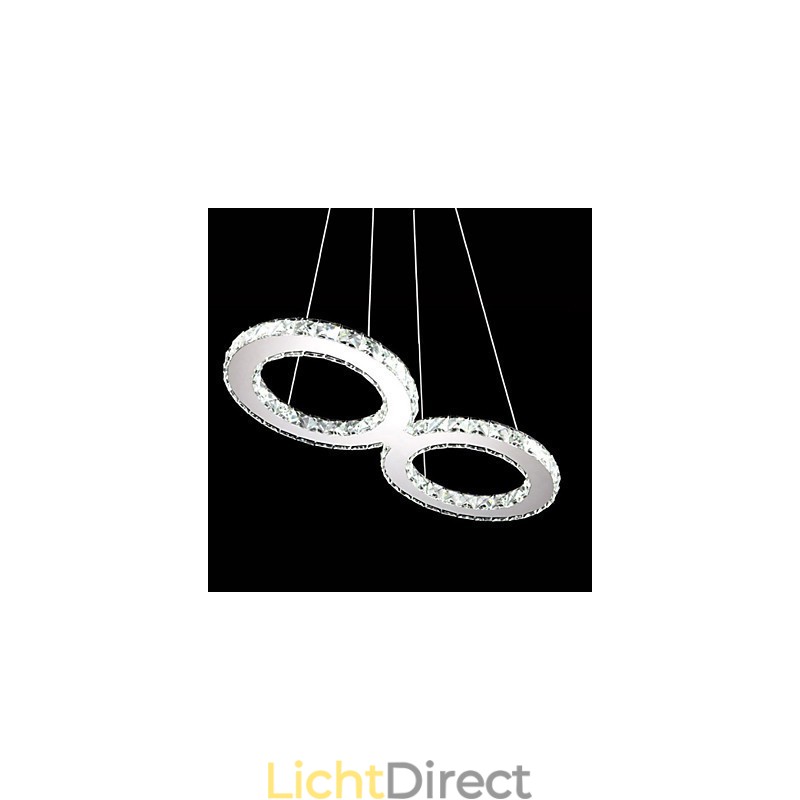 Kristallen plafond hanglamp kroonluchter verlichtingsarmaturen