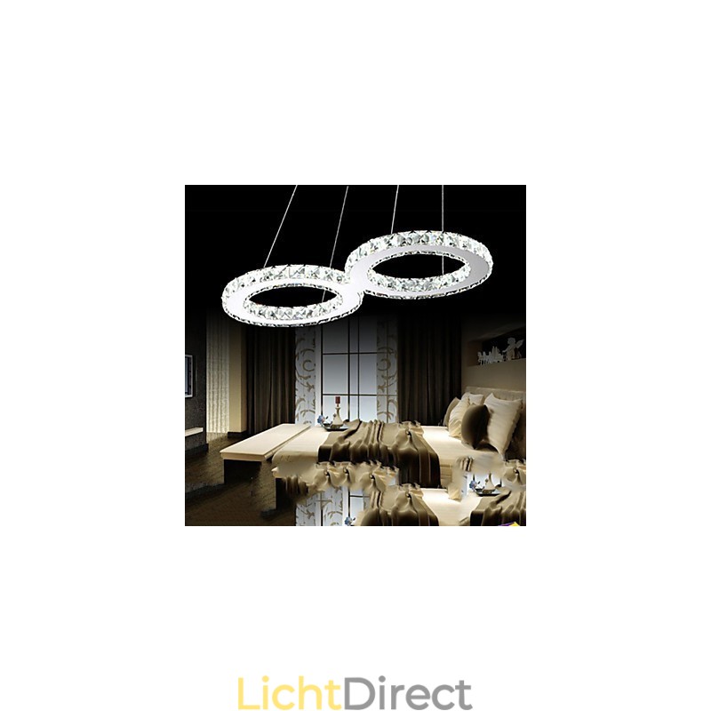 Kristallen plafond hanglamp kroonluchter verlichtingsarmaturen