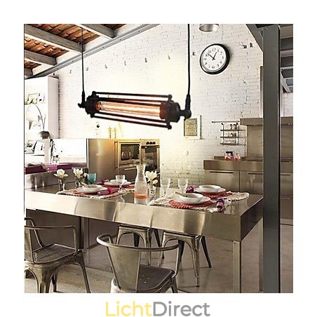 Loft Retro Kroonluchter Hanglamp Klassieke Vintage Lamp Landelijk Metalen Licht Loft Retro Kroonluchter Hanglamp Klassieke Vintage Lamp Landelijk Metalen Licht