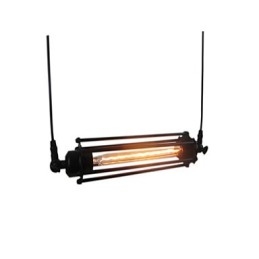 Loft Retro Kroonluchter Hanglamp Klassieke Vintage Lamp Landelijk Metalen Licht