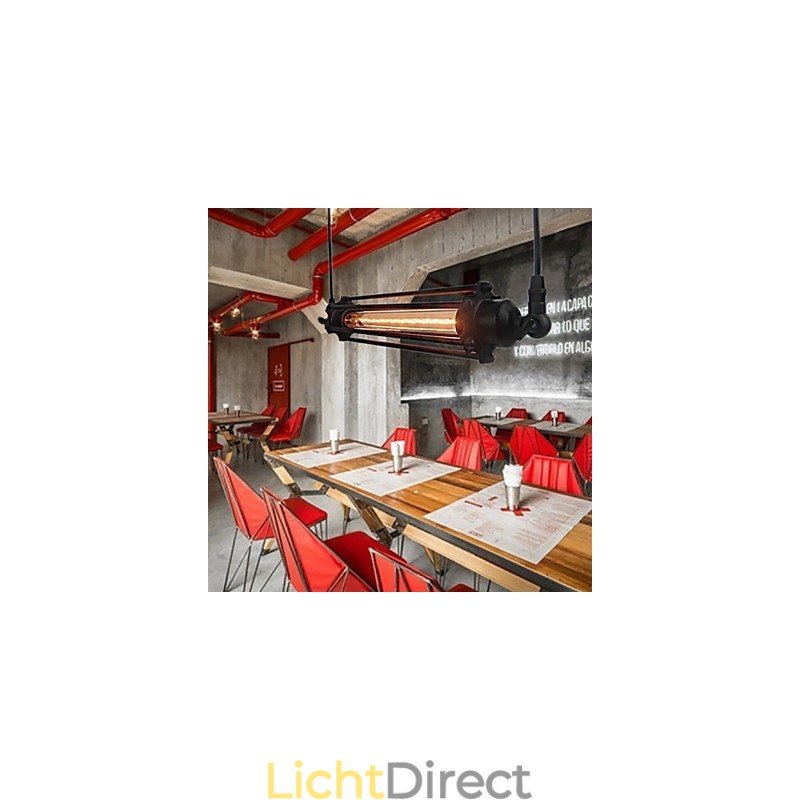Loft Retro Kroonluchter Hanglamp Klassieke Vintage Lamp Landelijk Metalen Licht