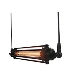 Loft Retro Kroonluchter Hanglamp Klassieke Vintage Lamp Landelijk Metalen Licht
