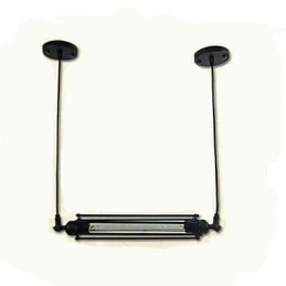 Loft Retro Kroonluchter Hanglamp Klassieke Vintage Lamp Landelijk Metalen Licht