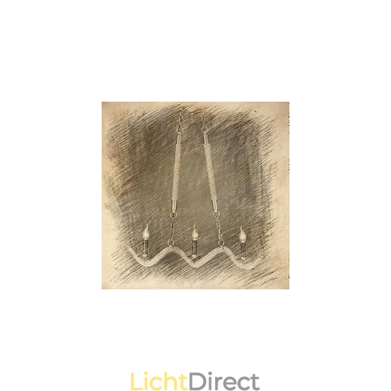 Traditionele klassieke rustieke lodge vintage retro landelijke antieke messing metalen hanglamp