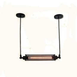 Loft Retro Kroonluchter Hanglamp Klassieke Vintage Lamp Landelijk Metalen Licht