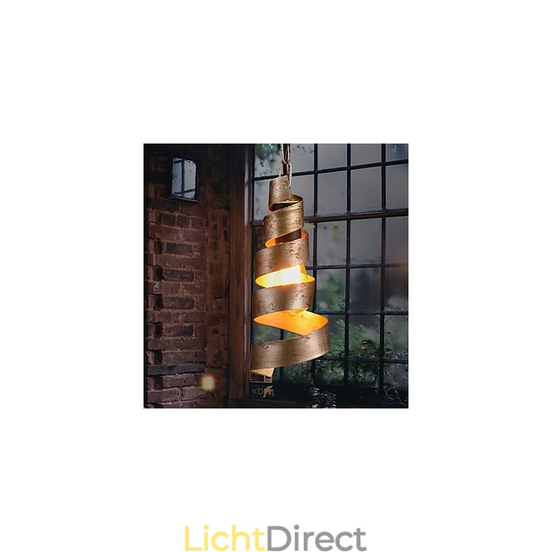 Retro ijzeren lamp moderne minimalistische industriële stijl kroonluchter