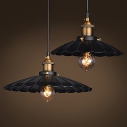 Retro klassieke Europese stijl hanglamp metalen kunst hanglamp