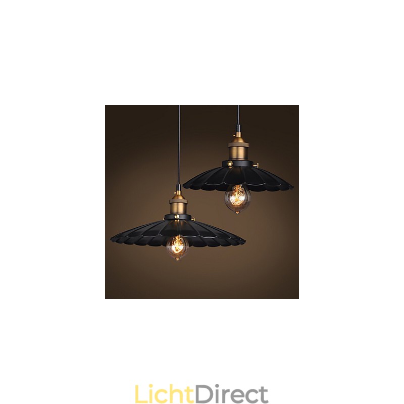 Retro klassieke Europese stijl hanglamp metalen kunst hanglamp