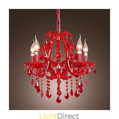 Moderne eigentijdse kristallen chromen metalen kroonluchter Moderne eigentijdse kristallen chromen metalen kroonluchter