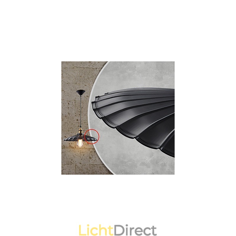 Retro klassieke Europese stijl hanglamp metalen kunst hanglamp