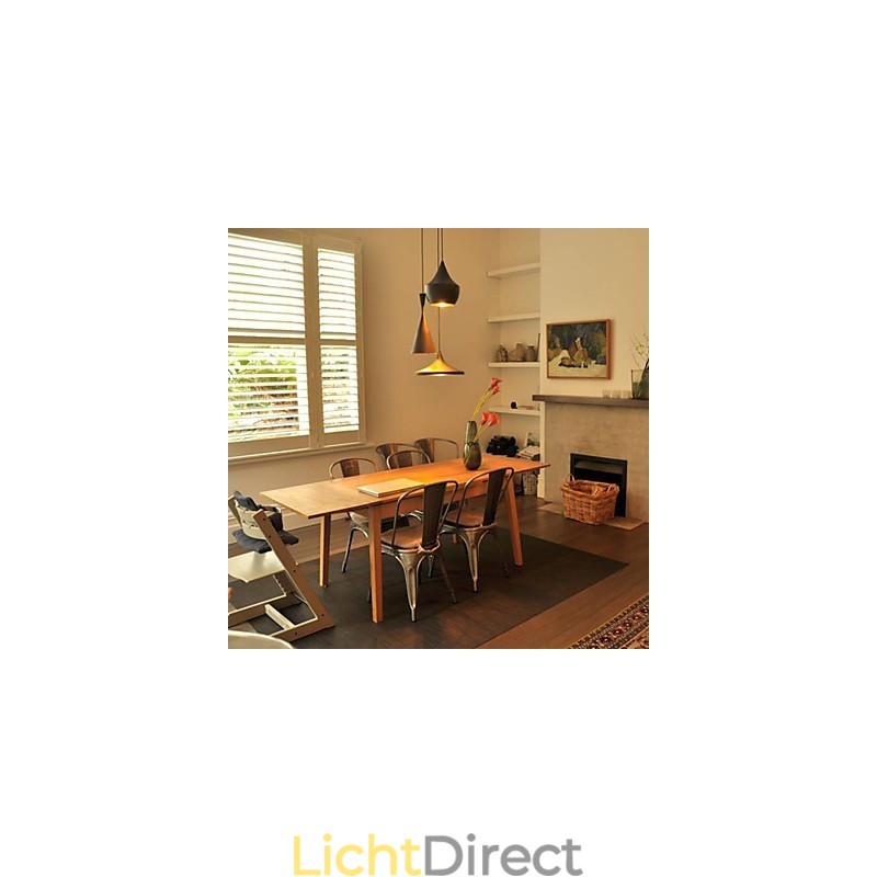 Mini Stijl Schilderij Metalen Hanglamp