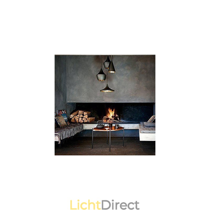 Mini Stijl Schilderij Metalen Hanglamp