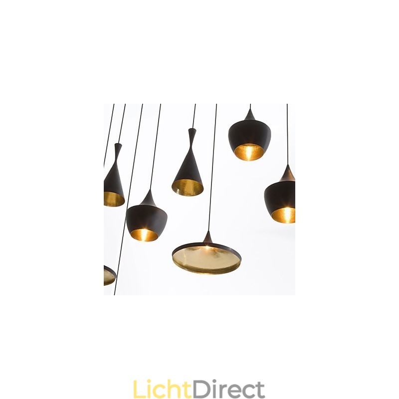 Mini Stijl Schilderij Metalen Hanglamp