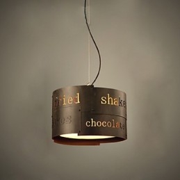 LOFT Moderne Mode Nordic Kunst Creatieve Stoffen Hanglamp Café Lamp Hanglamp Dia 35cm
