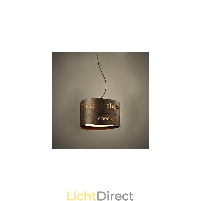 LOFT Moderne Mode Nordic Kunst Creatieve Stoffen Hanglamp Café Lamp Hanglamp Dia 35cm
