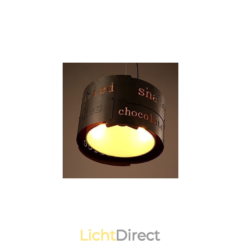 LOFT Moderne Mode Nordic Kunst Creatieve Stoffen Hanglamp Café Lamp Hanglamp Dia 35cm