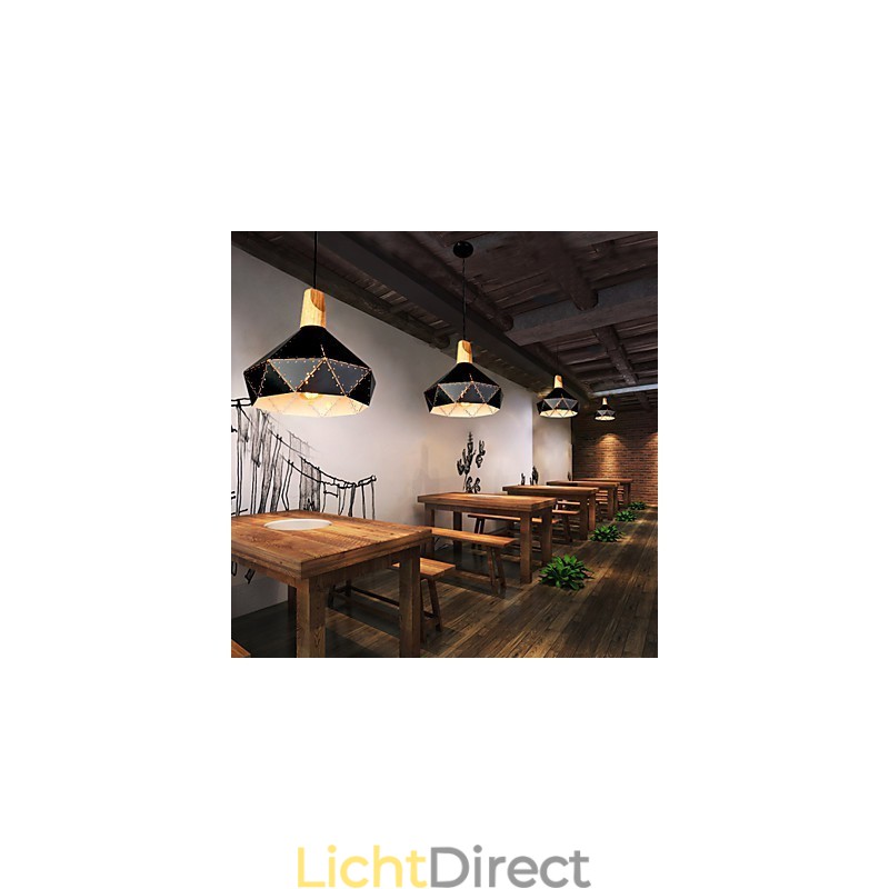 Retro Klassieke Metalen Plafondlampen Eenvoudige Hanglampen Café Hanglamp