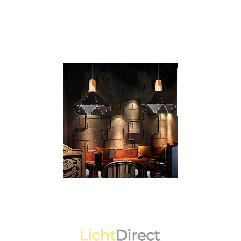 Retro Klassieke Metalen Plafondlampen Eenvoudige Hanglampen Café Hanglamp