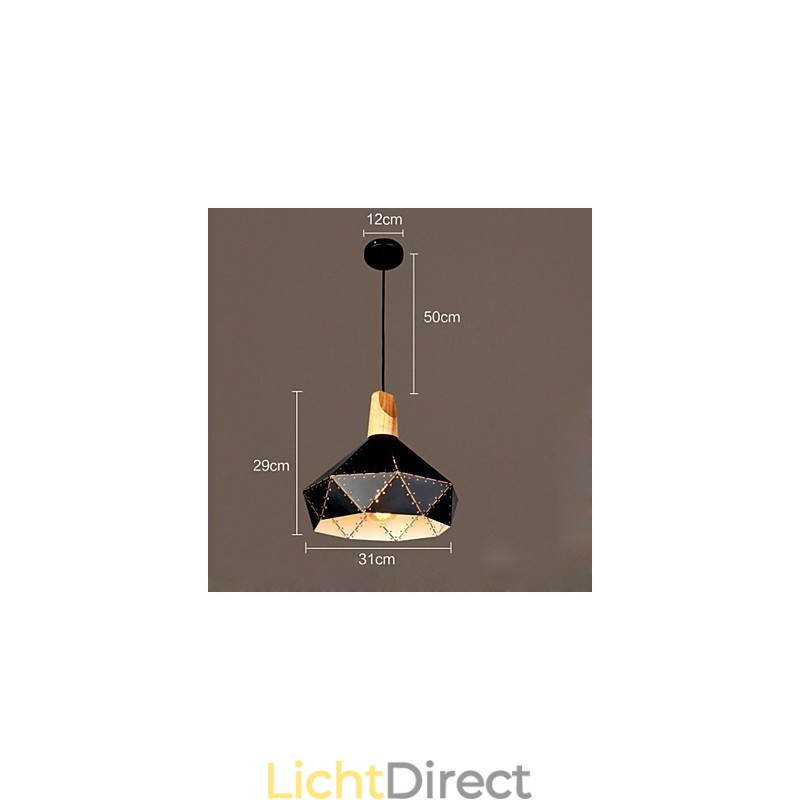 Retro Klassieke Metalen Plafondlampen Eenvoudige Hanglampen Café Hanglamp