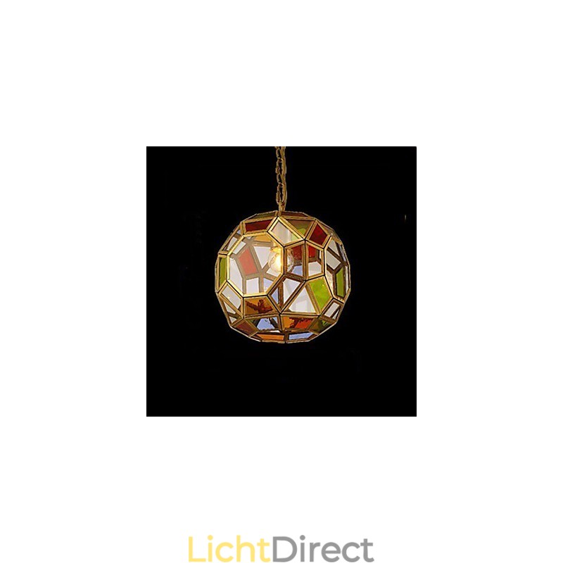 Porch Lamp LightsBalkonlamp Exotische Kleine Koperen Kroonluchter