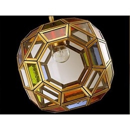 Porch Lamp LightsBalkonlamp Exotische Kleine Koperen Kroonluchter