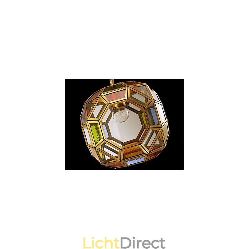 Porch Lamp LightsBalkonlamp Exotische Kleine Koperen Kroonluchter